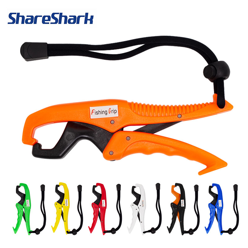 Fishing Line Dispenser - ShareShark Fischgreifer aus ABS-Kunststoff in Weiß