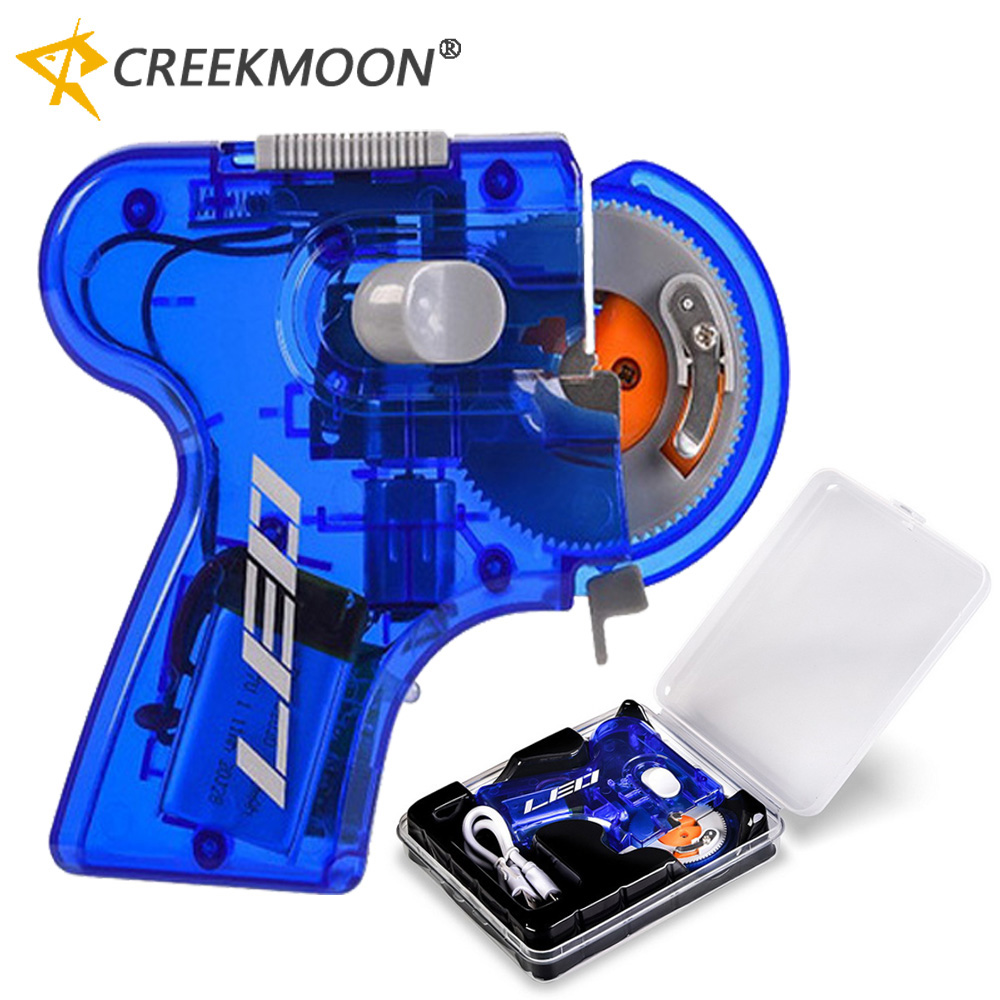 Fishing Line Dispenser - USB-Aufladbare Elektrische Automatische Angelhaken-Knotenbindemaschine 300mAh Dünne