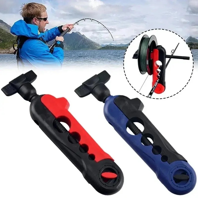 Fishing Line Dispenser - 1/2 Stück Angelschnur-Aufwickler, Spulenhalter, Werkzeuge, Spulenmaschine,
