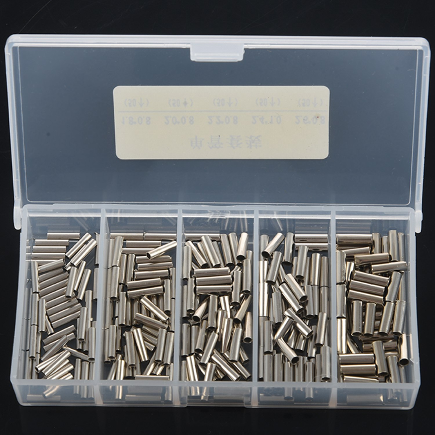 Leader Line - ABXY 250 Stück/Set Einzelne Crimpverbinder Angelzubehör