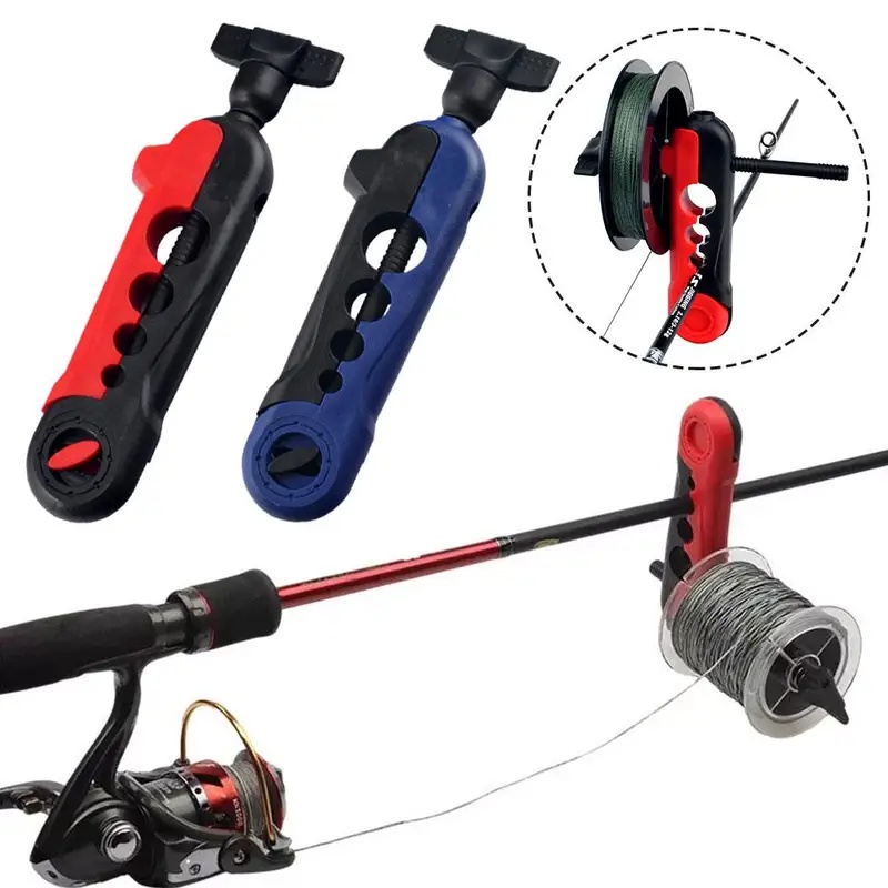 Fishing Line Dispenser - Tragbarer Angelschnur-Aufwickler, Spulenhalter, Werkzeuge, Aufwickelmaschine, Spinnrolle,