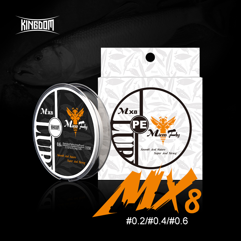 Kingdom Micro Fly THINNER Ange – Ice Fishing Line Bewertung und Preis