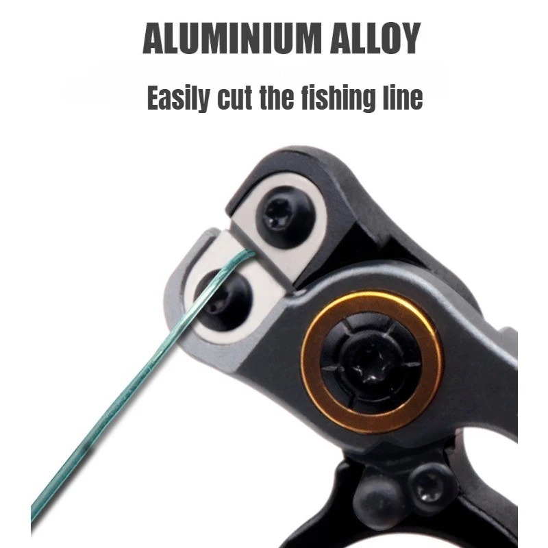 Outdoor-Angelwerkzeuge aus Alu – Fishing Line Cutter Bewertung und Preis