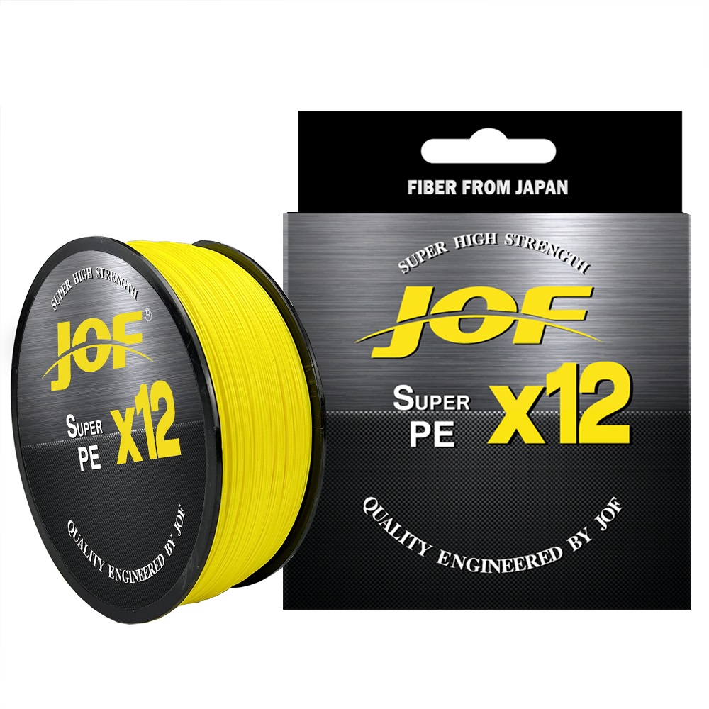 JOF X12 500 M 300 M Geflochten – Ice Fishing Line Bewertung und Preis
