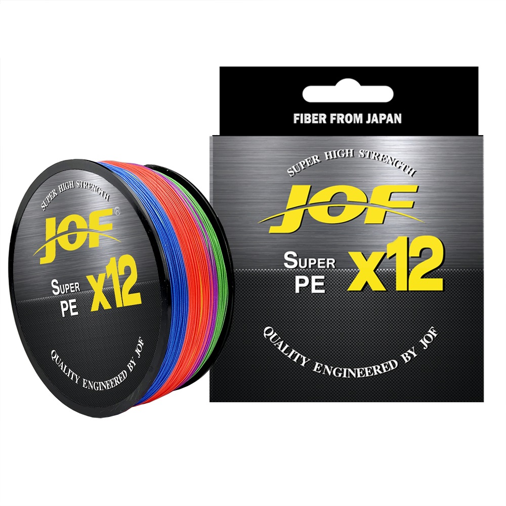 JOF X12 500 M 300 M Geflochten – Ice Fishing Line Bewertung und Preis