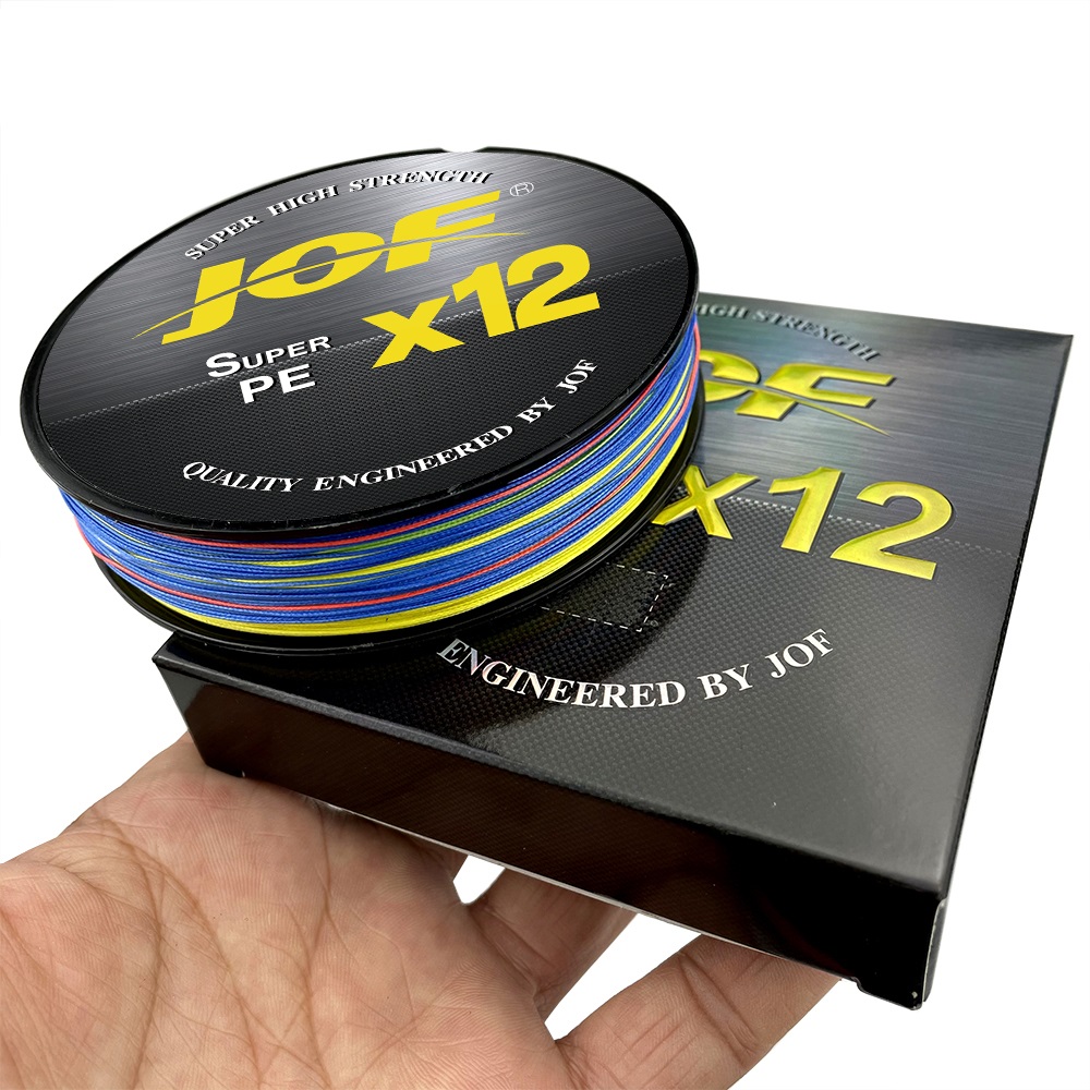 JOF X12 500 M 300 M Geflochten – Ice Fishing Line Bewertung und Preis