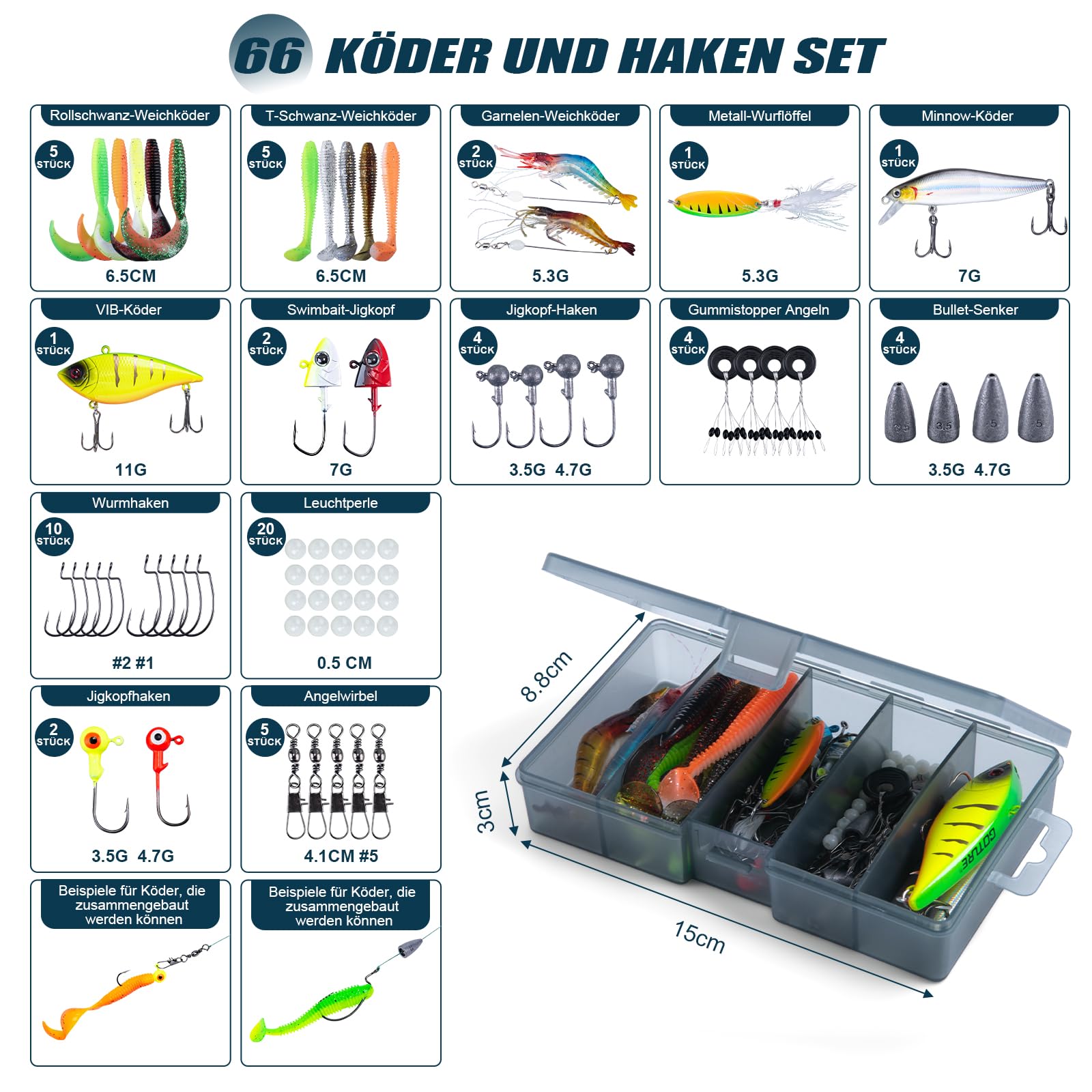 Goture 1,8M-2,7M Angelrute und – Freshwater Line Bewertung und Preis